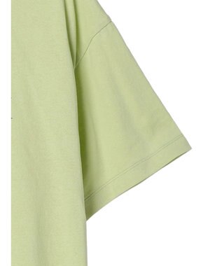 Green Parks 両面ロゴツアーボックスＴシャツ Lime Green