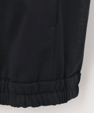 自由区 L 【洗える/冷房対策にも】シアーブルゾン ネイビー系