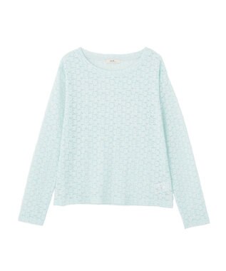 earth music&ecology SET2点カットレースプルオーバー＋ビスチェ Peppermint