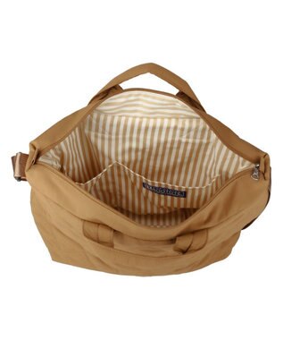 ROOTOTE 1265【撥水加工】SN.ミディアム2way.ダイヤキルト-F 03：キャメル