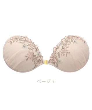 BRADELIS New York 【NuBra / ナチュラルタイプ】ヌーブラ・エアーライト サルビア 蒸れにくい バックレス コレクション デザインヌーブラ 正規品
