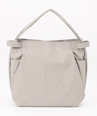 Y'SACCS 【ナイロンタフタ】トラベルショルダーリュック グレージュ