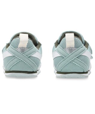 ASICS WALKING アイダホ BABY N グレーブルー×ホワイト