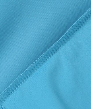 PW CIRCULUS 【吸水速乾 / UV遮蔽率99.5% UVカット / ストレッチ】【WOMEN】ドルマンスリーブモックネックT ゴルフウェア レディース スカイブルー系