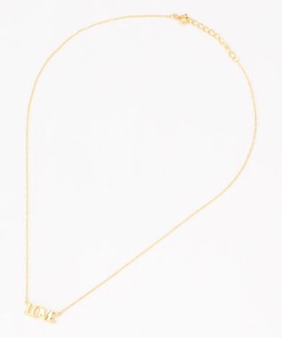 NAVE 【×NAVE】KNOWHOWコラボ Love Charm Necklace ゴールド系