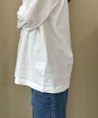 WEGO 【WEB限定】クルーネックプリントロンT 柄1