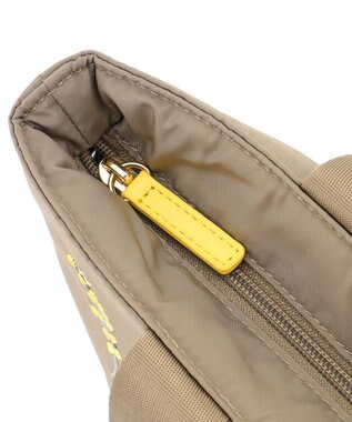 TOCCA 【一部カラー撥水】BOUQUET DE REVE COOLERBAG クーラーバッグ ベージュ系