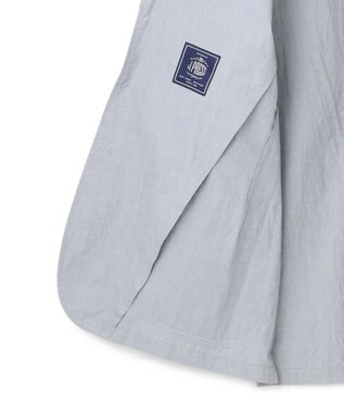 J.PRESS MEN 【J.PRESS ORIGINALS】Finx Cotton Pinhead Sack Jacket ネイビー系