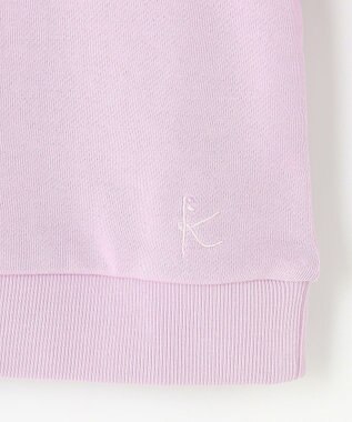 組曲 KIDS 【110-140㎝】レース トレーナー ラベンダー系