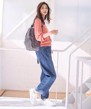 ANY 【A4サイズ収納可】ノーブルライトリュック チャコール