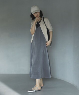 Green Parks ｅｖｅｒｙｗａｌｋ．ウ゛ィンテージレザーロゴキャップ Ivory