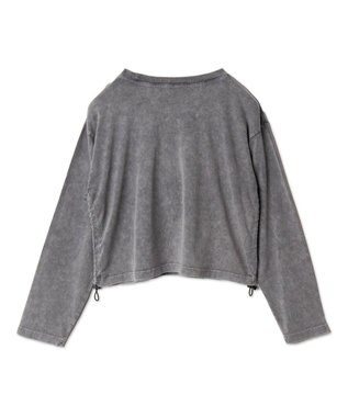 WEGO ヴィンテージウォッシュドロストロンT ライトグレー