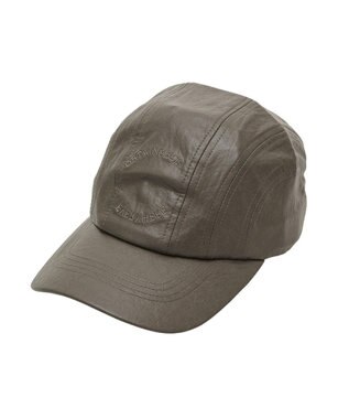 Green Parks ｅｖｅｒｙｗａｌｋ．ウ゛ィンテージレザーロゴキャップ Brown