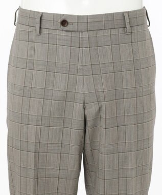 J.PRESS MEN 【ESSENTIAL  CLOTHING】グレナカートチェック スーツ ベージュ系3