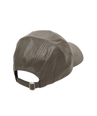 Green Parks ｅｖｅｒｙｗａｌｋ．ウ゛ィンテージレザーロゴキャップ Brown