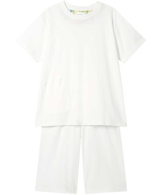 une nana cool 【綿100％】なめらかシルケットスムース半袖パジャマ MADE WITH LIBERTY FABRIC IV