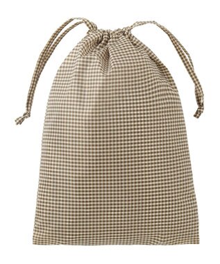 MOONBAT FLAT PURE サイクル レインポンチョ チェック 自転車 収納袋付き ベージュ