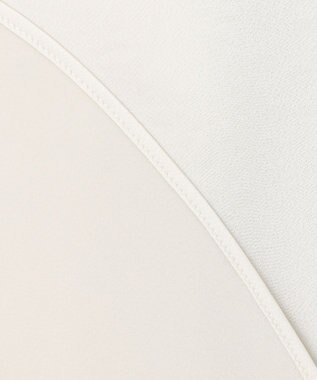 23区 S 【洗える】サテン タンクトップ ライトグレー系