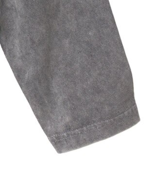 WEGO ヴィンテージウォッシュドロストロンT ライトグレー