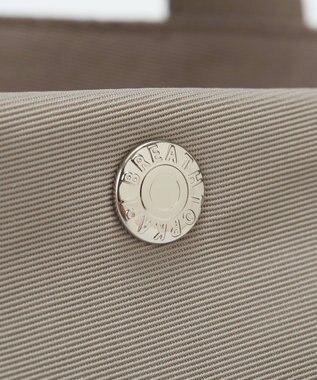 TOPKAPI 【Breath TOPKAPI】SLANT スラント ナイロン ユーティリティ トートバッグ 　A4 / 軽量 グレー