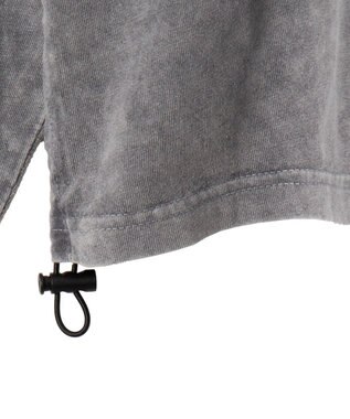 WEGO ヴィンテージウォッシュドロストロンT ライトグレー