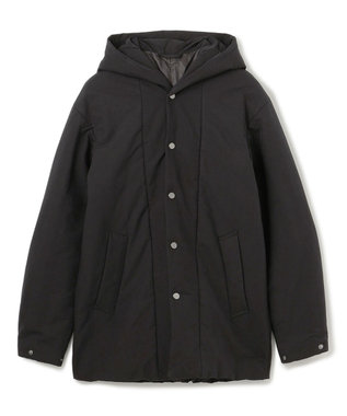 JOSEPH HOMME パウダーピーチクロス　 3WAYフードコート ブラック系