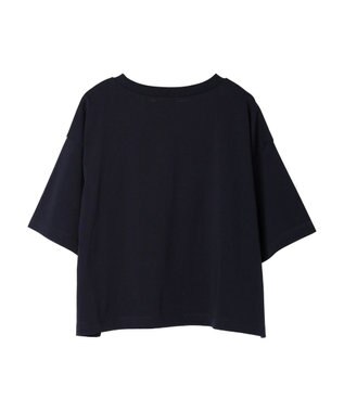 earth music&ecology ＩＣＥ　ＣＲＥＡＭ！　ショートＴ Navy