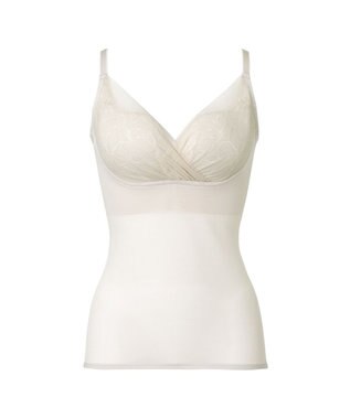 BRADELIS New York 【BRADELIS NewYork peace】　キャッチャーカップソフトエアーブラキャミ26