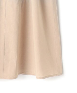 J.PRESS YORK STREET 【WOMEN】バイカラーギャザー スカート サックスブルー系1