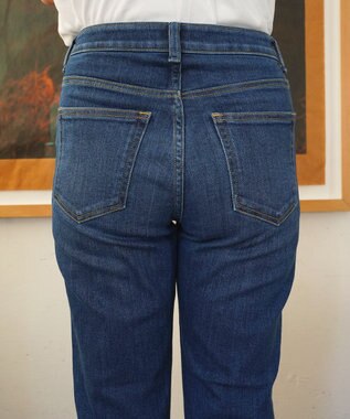 caqu Slim boy`s 程よいフィット感のボーイフィットデニム 1year