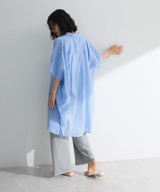 Green Parks Ｉ　ボイルポンチョチュニック Stripe