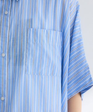 Green Parks Ｉ　ボイルポンチョチュニック Stripe