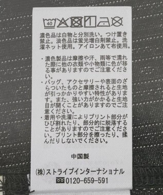 earth music&ecology レース×アイレットプルオ－バー Black