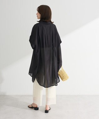 Green Parks Ｉ　ボイルポンチョチュニック Stripe