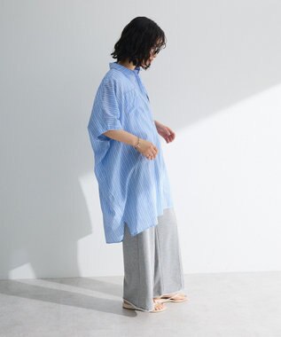 Green Parks Ｉ　ボイルポンチョチュニック Stripe