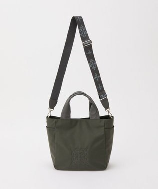 russet 【撥水】《WEB限定》コーデュラナイロン2WAYトートバッグ（CE-1813-WEB） Gray