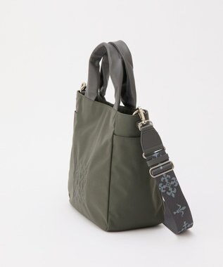 russet 【撥水】《WEB限定》コーデュラナイロン2WAYトートバッグ（CE-1813-WEB） Gray