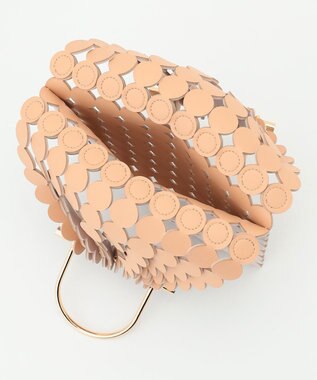 BEIGE， 【一部店舗限定】MARY AL TERNA / MOON ハンドバック Shell Pink