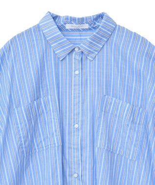 Green Parks Ｉ　ボイルポンチョチュニック Stripe