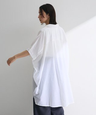 Green Parks Ｉ　ボイルポンチョチュニック Stripe