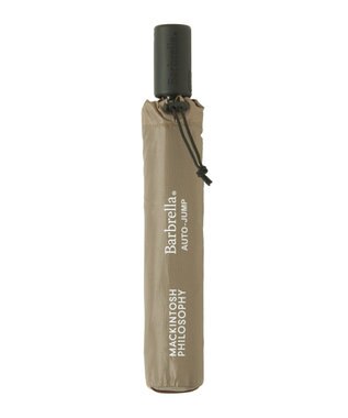 MOONBAT MACKINTOSH PHILOSOPHY(マッキントッシュ フィロソフィー) Birbrella AUTO-JUMP 無地 バーブレラ 自動開閉 雨傘 折りたたみ傘 キャメル