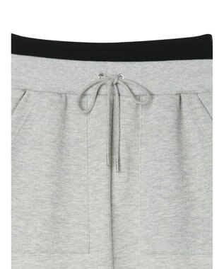 Green Parks ＥＧＯＩＳＴ　裏毛タイトスカート Gray Mixture