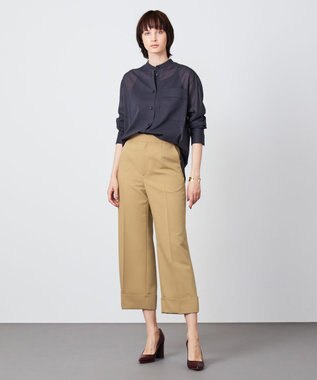 BEIGE， BOMY / シャツブラウス Navy