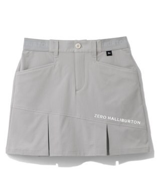 ZERO HALLIBURTON 【雑誌掲載】サマーシアサッカースカート 82839 W4S7b レディースゴルフ シルバーグレー