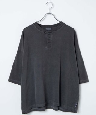 WEGO 【ユニセックス着用ITEM】HENRYNECK　T スミクロ