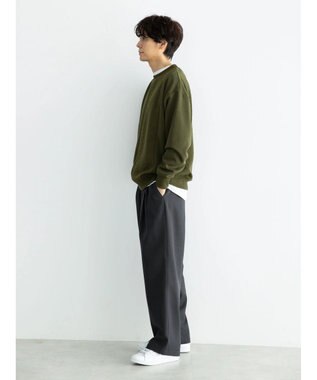 CRAFT STANDARD BOUTIQUE ＪＱカット切り替えプルオーバー1 Khaki