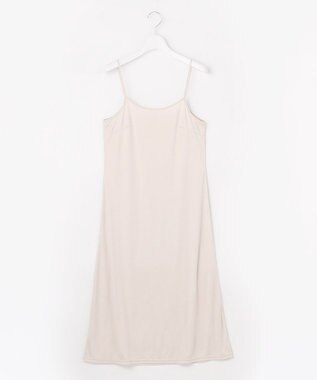 Feroux 【洗える】フラワープリントドロスト ワンピース ライトイエロー系3