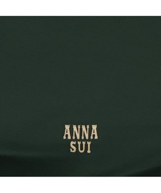 ANNA SUI バタフライツイスト 2wayハンドバッグ グリーン