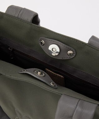 russet 【撥水】《WEB限定》コーデュラナイロン2WAYトートバッグ（CE-1813-WEB） Gray
