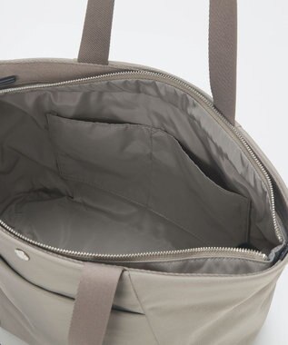 TOPKAPI 【Breath TOPKAPI】SLANT スラント ナイロン ユーティリティ トートバッグ 　A4 / 軽量 グレー